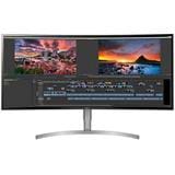 picture מסך מחשב LG דגם 38WK95C-W גודל 38"