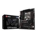 picture לוח אם X299 RAIDER MSI 