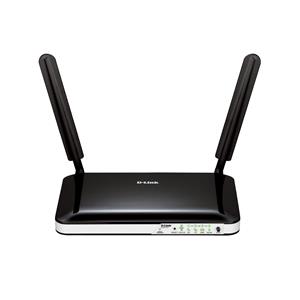 picture D-LINK DWR-921 נתב סלולרי בתקן N עד 150Mbps עם 4 פורטים LAN במהירות 4G LTE 