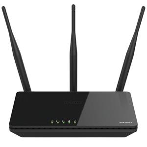 picture D-LINK DIR-806A נתב אלחוטי דואל-בנד בתקן AC-750 עם 4 יציאות במהירות 10/100Mbps              