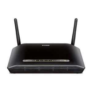picture D-LINK DSL-2750U מודם-נתב +ADSL2 אלחוטי בתקן 802.11N (עד 300Mbps)